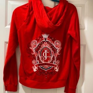 Vintage Juicy Couture Zip-up Hoodie